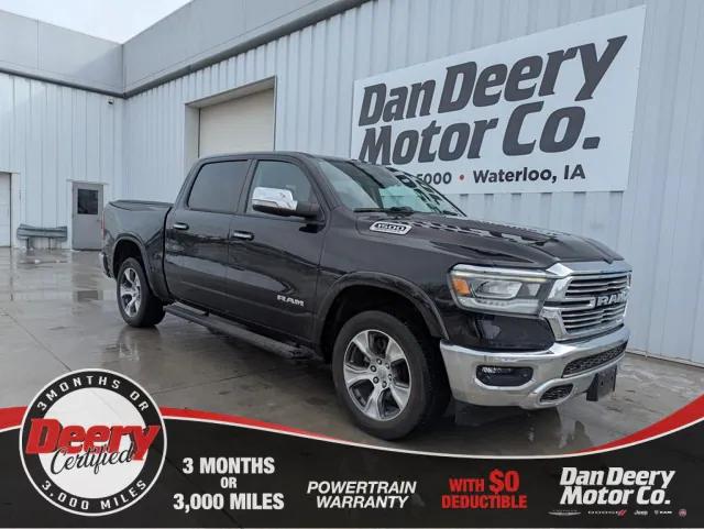 2022 RAM 1500 Laramie Crew Cab 4x4 57 Box