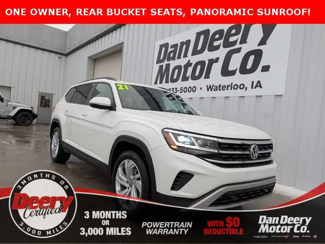 2021 Volkswagen Atlas 3.6L V6 SE w/Technology