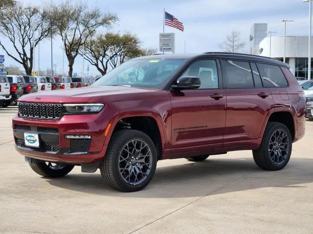 2025 Jeep Grand Cherokee GRAND CHEROKEE L SUMMIT 4X4