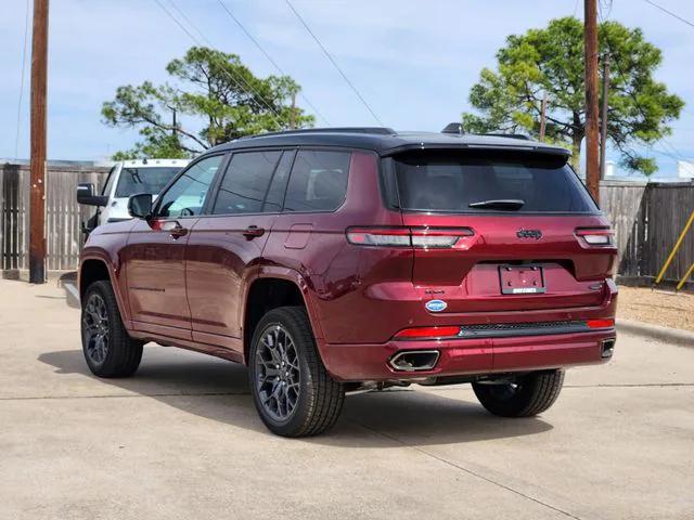 2025 Jeep Grand Cherokee GRAND CHEROKEE L SUMMIT 4X4