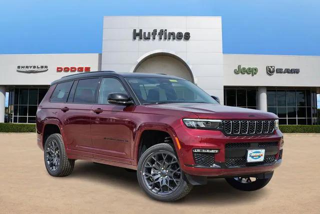 2025 Jeep Grand Cherokee GRAND CHEROKEE L SUMMIT 4X4