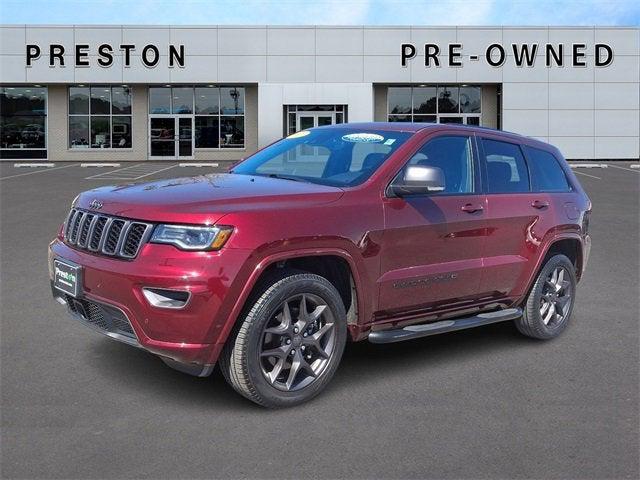 2021 Jeep Grand Cherokee 80th Anniversary 4X4