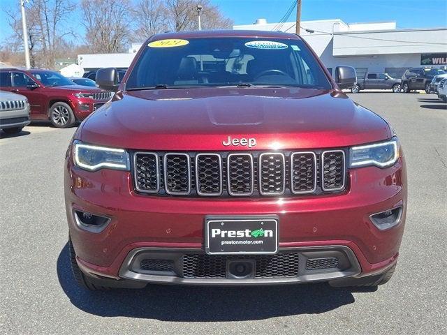 2021 Jeep Grand Cherokee 80th Anniversary 4X4