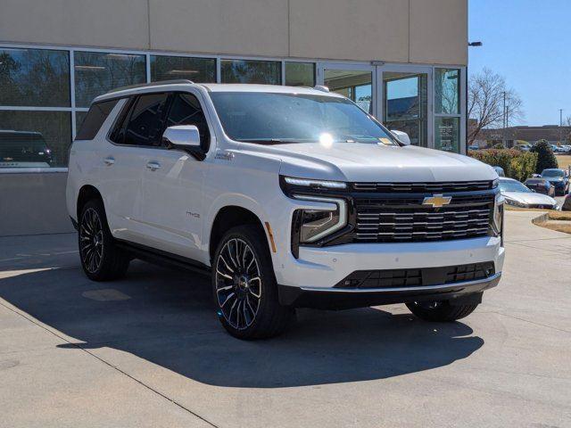 2025 Chevrolet Tahoe 4WD High Country