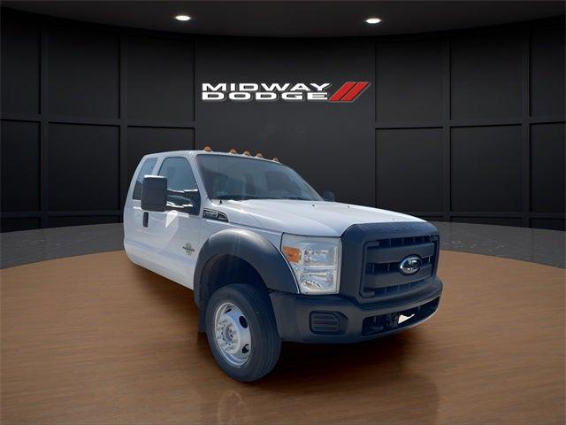 2013 Ford F-550 Chassis XL 2013 Ford F-550 Chassis XL
