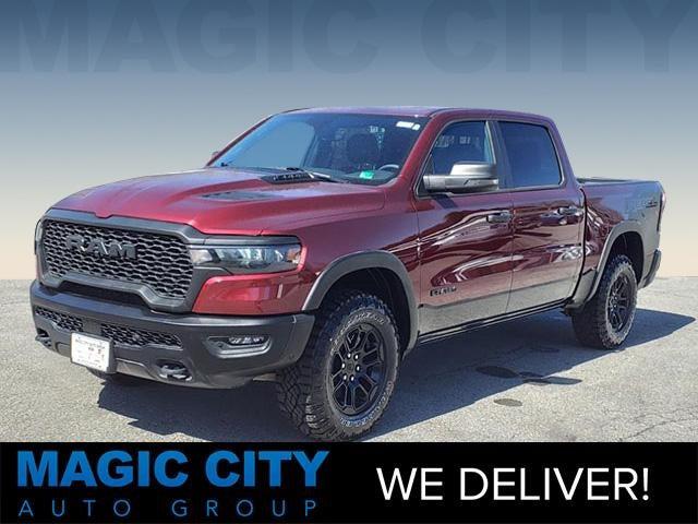 2025 RAM 1500 Rebel Crew Cab 4x4 57 Box