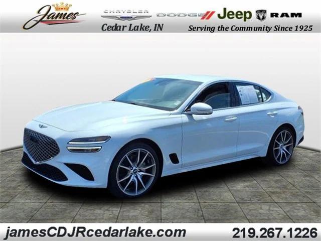 2023 Genesis G70 2.0T AWD