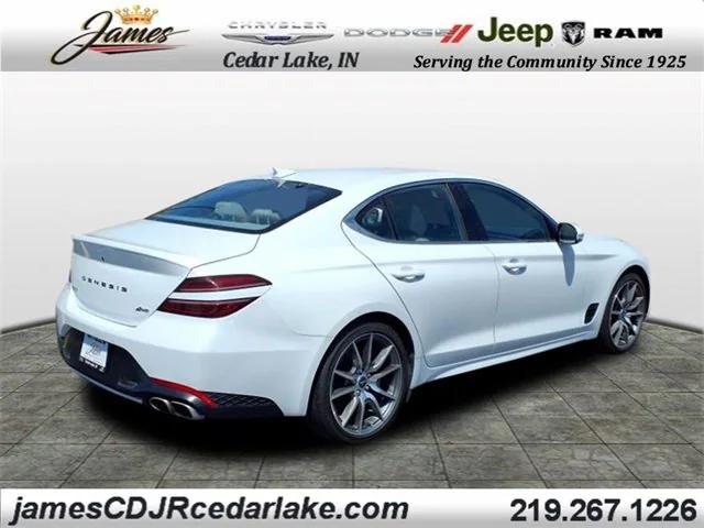 2023 Genesis G70 2.0T AWD