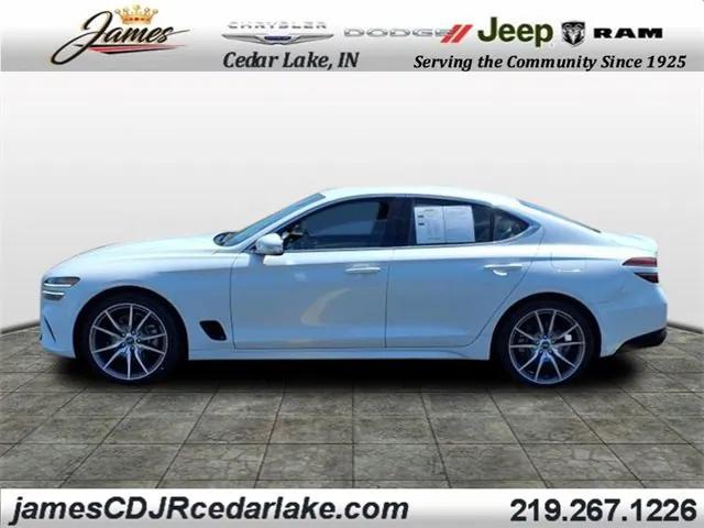 2023 Genesis G70 2.0T AWD