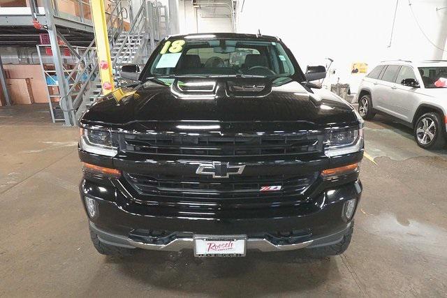 2018 Chevrolet Silverado 1500 2LT