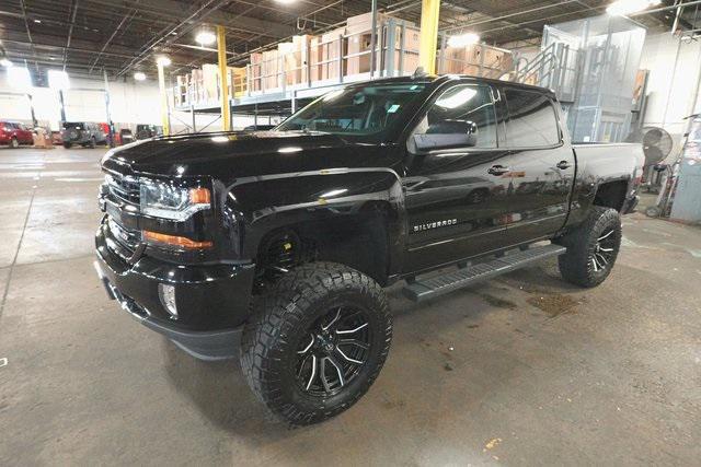 2018 Chevrolet Silverado 1500 2LT