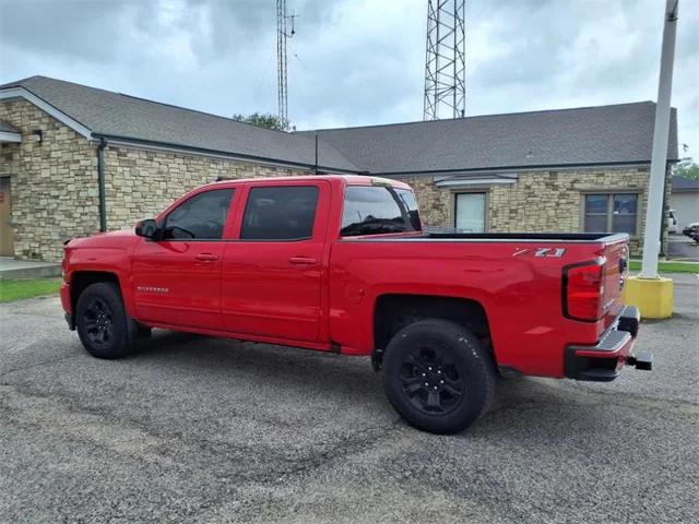 2018 Chevrolet Silverado 1500 2LT