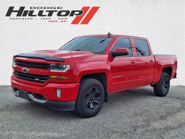 2018 Chevrolet Silverado 1500 2LT