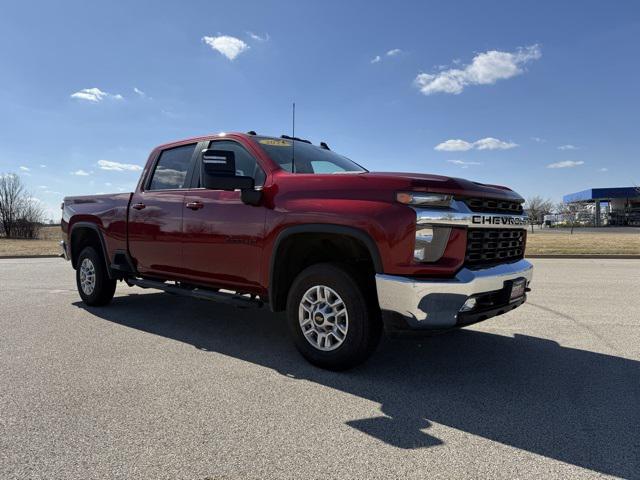 2023 Chevrolet Silverado 2500HD 4WD Crew Cab Standard Bed LT