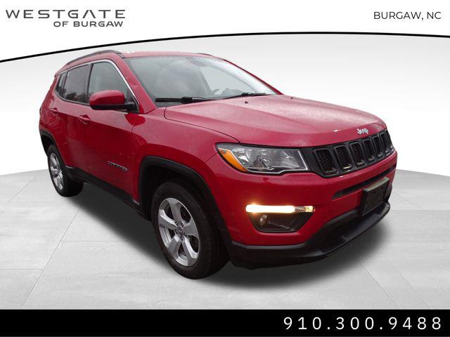 2019 Jeep Compass Latitude 4x4