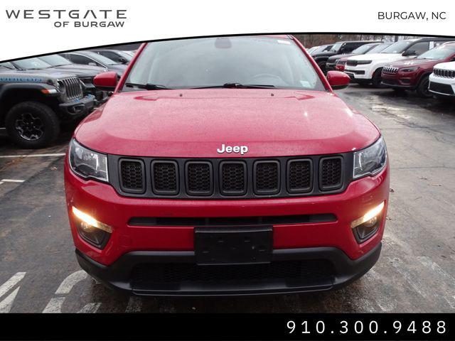 2019 Jeep Compass Latitude 4x4