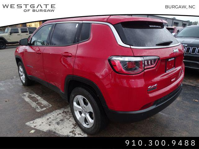 2019 Jeep Compass Latitude 4x4