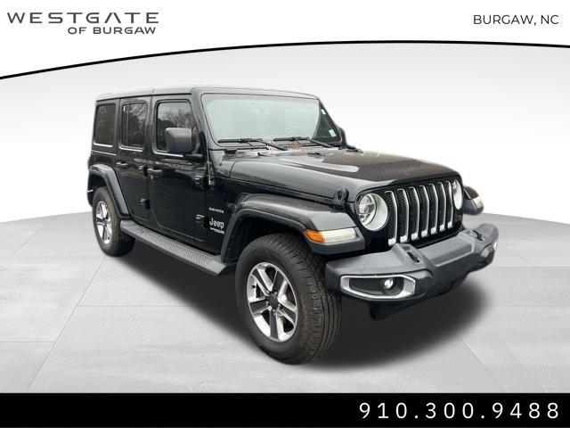 2018 Jeep Wrangler Unlimited Sahara 4x4