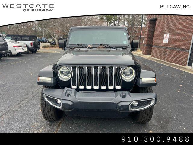 2018 Jeep Wrangler Unlimited Sahara 4x4