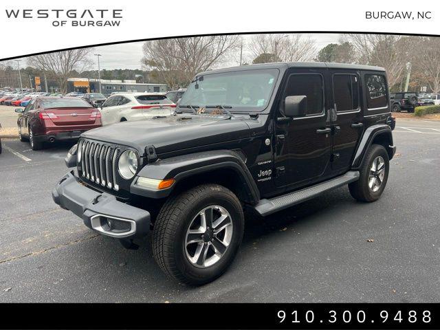 2018 Jeep Wrangler Unlimited Sahara 4x4