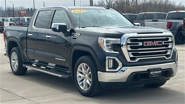 2022 GMC Sierra 1500 Limited 4WD Crew Cab Short Box SLT