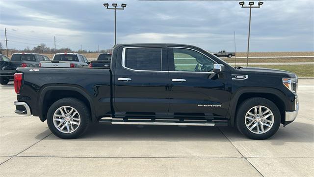 2022 GMC Sierra 1500 Limited 4WD Crew Cab Short Box SLT