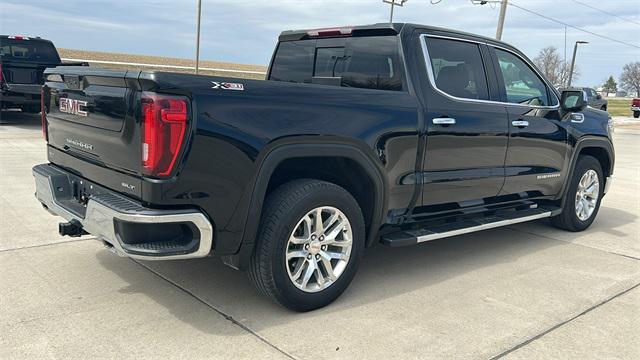 2022 GMC Sierra 1500 Limited 4WD Crew Cab Short Box SLT
