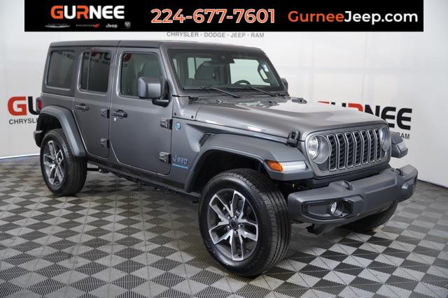 2025 Jeep Wrangler 4xe WRANGLER 4-DOOR SPORT S 4xe