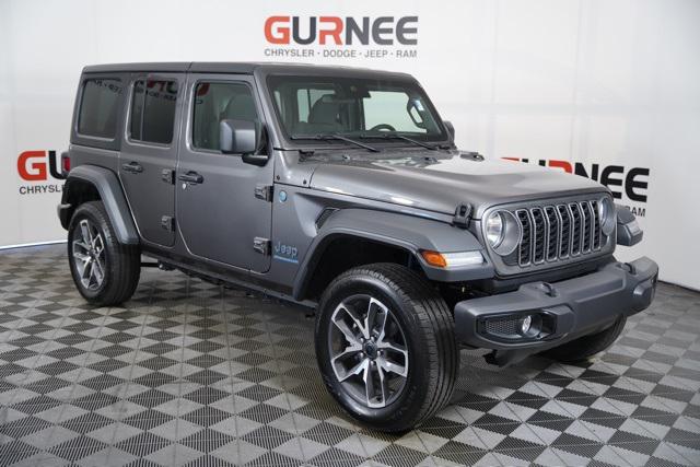 2025 Jeep Wrangler 4xe WRANGLER 4-DOOR SPORT S 4xe