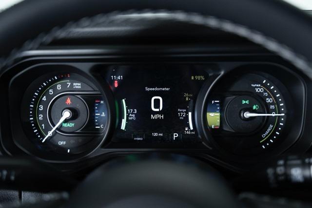 2025 Jeep Wrangler 4xe WRANGLER 4-DOOR SPORT S 4xe