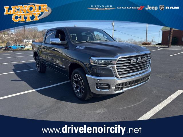 2025 RAM Ram 1500 RAM 1500 LARAMIE CREW CAB 4X4 57 BOX