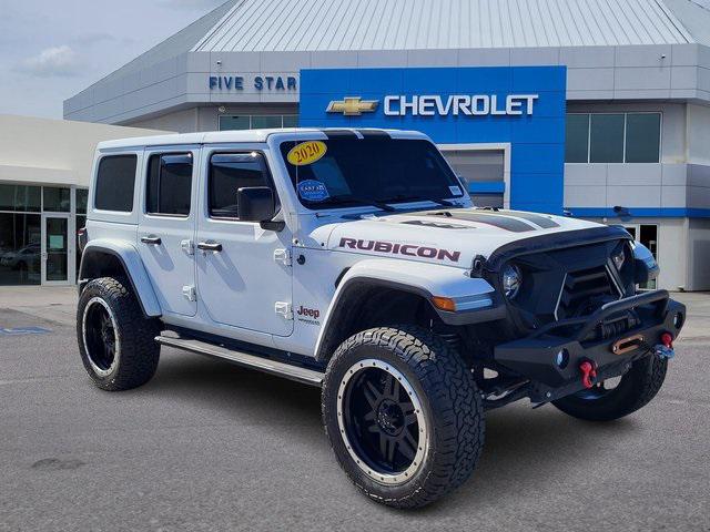 2020 Jeep Wrangler Unlimited Rubicon 4X4