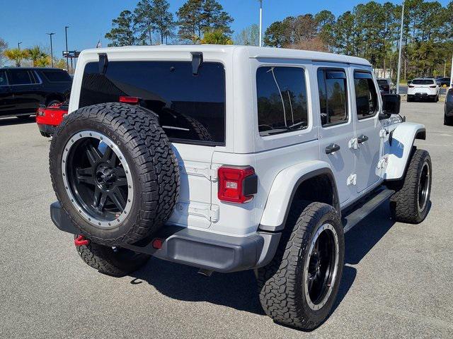 2020 Jeep Wrangler Unlimited Rubicon 4X4