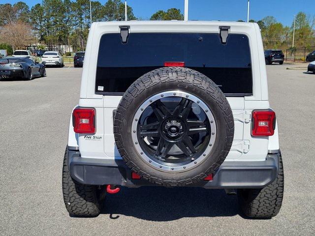 2020 Jeep Wrangler Unlimited Rubicon 4X4