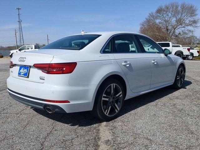 2017 Audi A4 2.0T Premium