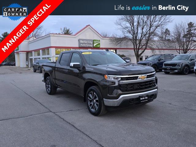 2023 Chevrolet Silverado 1500 4WD Crew Cab Short Bed LT with 2FL