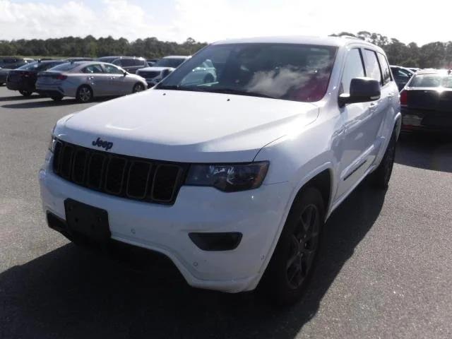 2021 Jeep Grand Cherokee 80th Anniversary 4X4