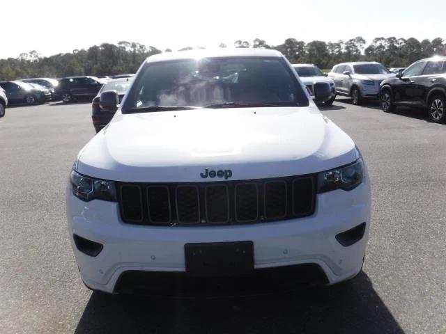 2021 Jeep Grand Cherokee 80th Anniversary 4X4