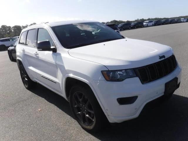 2021 Jeep Grand Cherokee 80th Anniversary 4X4