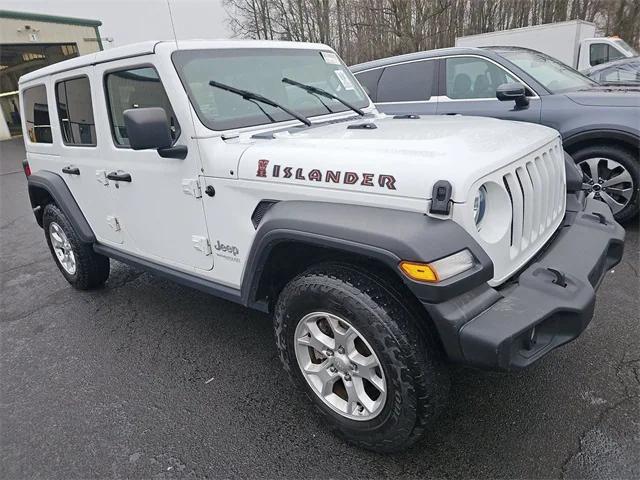 2021 Jeep Wrangler Unlimited Islander 4x4