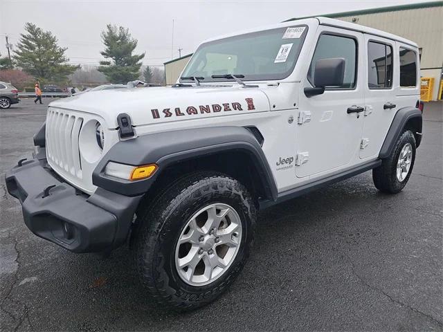 2021 Jeep Wrangler Unlimited Islander 4x4