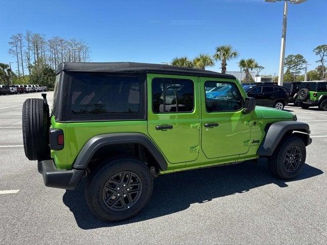 2025 Jeep Wrangler WRANGLER 4-DOOR SPORT S