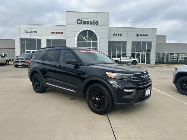 2024 Ford Explorer XLT