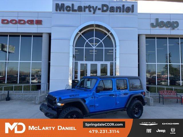 2024 Jeep Wrangler 4-Door Willys 4x4