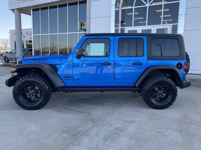 2024 Jeep Wrangler 4-Door Willys 4x4