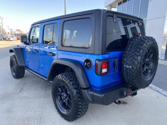 2024 Jeep Wrangler 4-Door Willys 4x4
