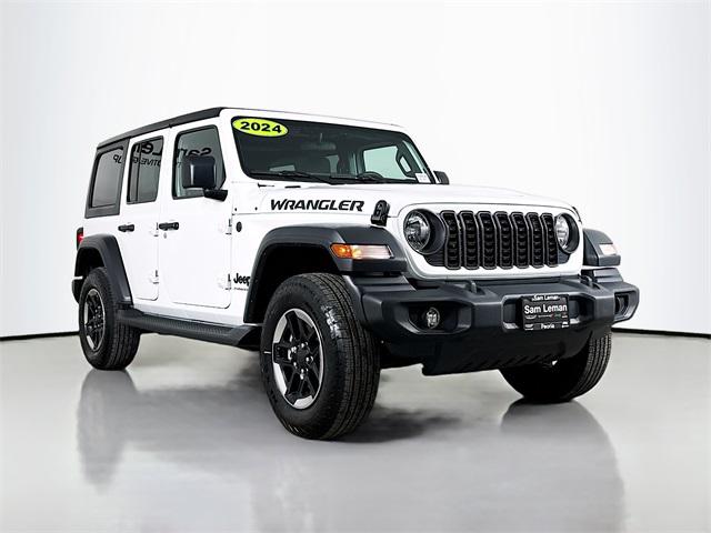 2024 Jeep Wrangler 4-Door Sport 4x4