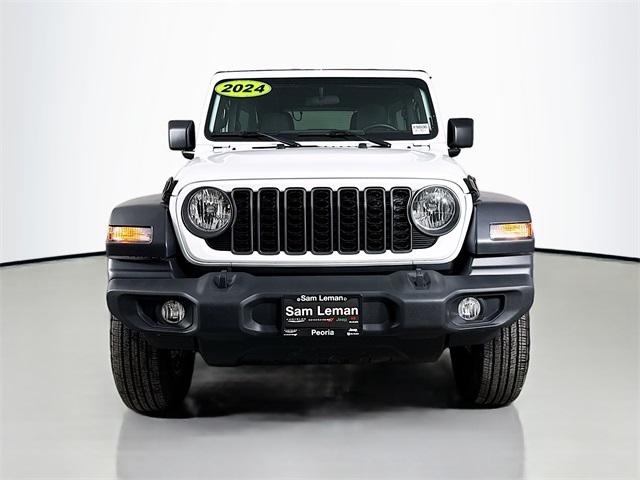 2024 Jeep Wrangler 4-Door Sport 4x4