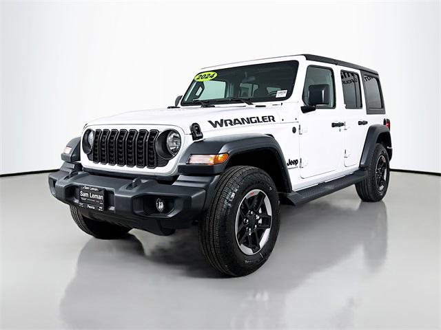 2024 Jeep Wrangler 4-Door Sport 4x4