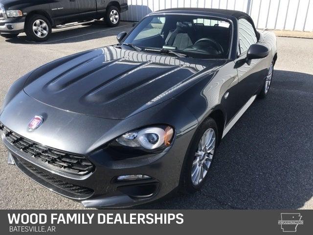 2017 Fiat 124 Spider Classica